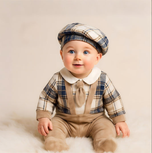 “Heritage Chic” Baby Outfit Set