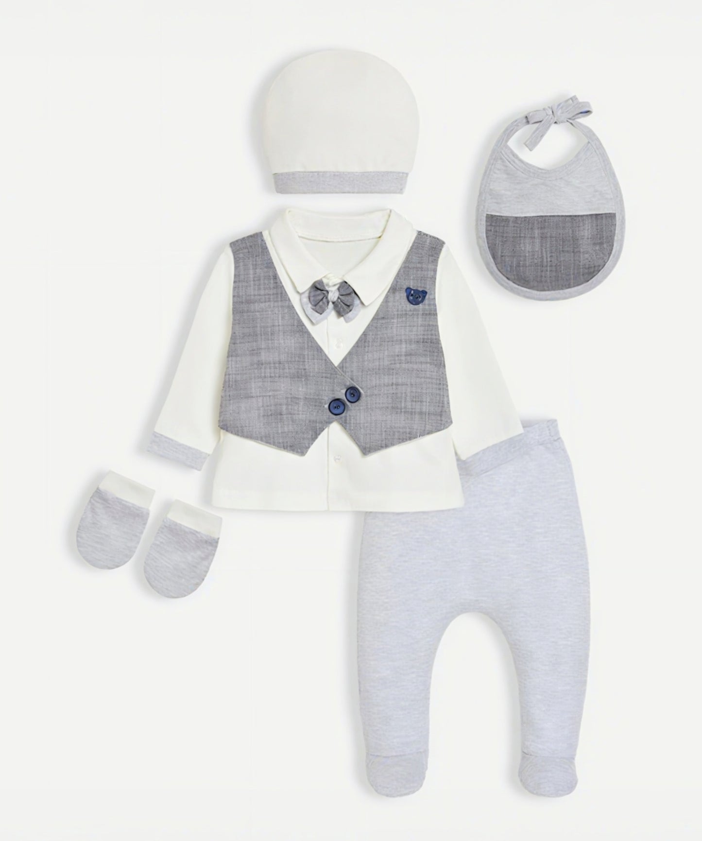 The "Little Dapper" Baby Set