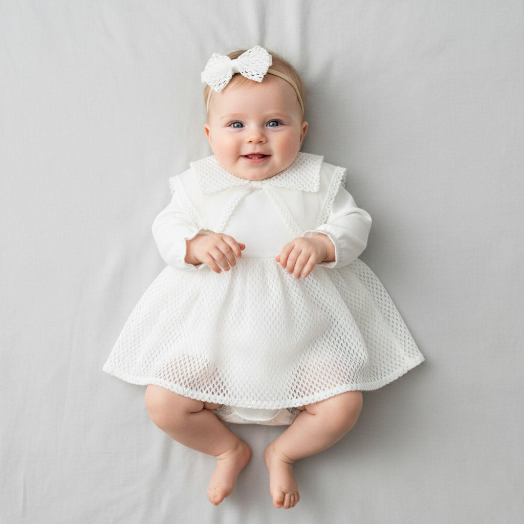 The "Sweetheart" Baby Dress Set
