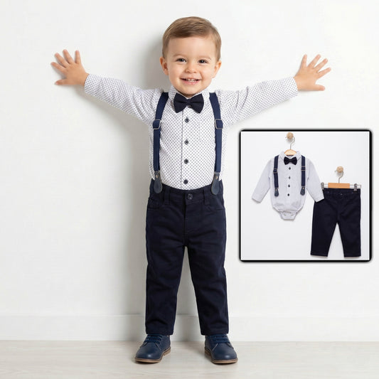 Polka Dot Formal Set