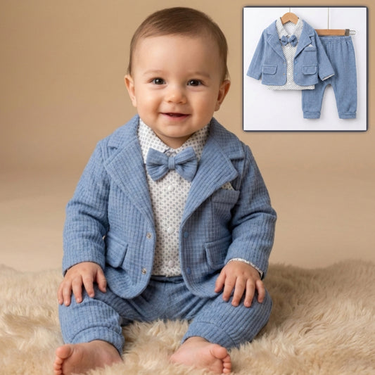Little Blue Gentleman – Baby Boy Suit