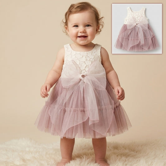 Rose Dawn – Baby Girl Tulle Dress