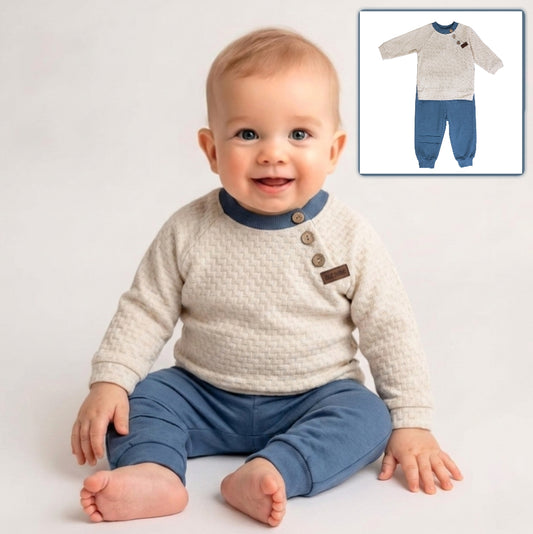 Blue Horizon – Baby Boy Outfit Set