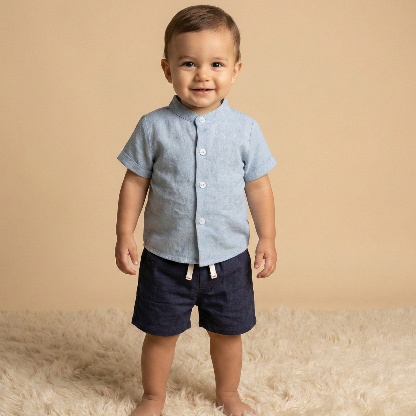 Casual Set Navy and Gray