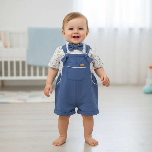 Baby Boy Outing Set