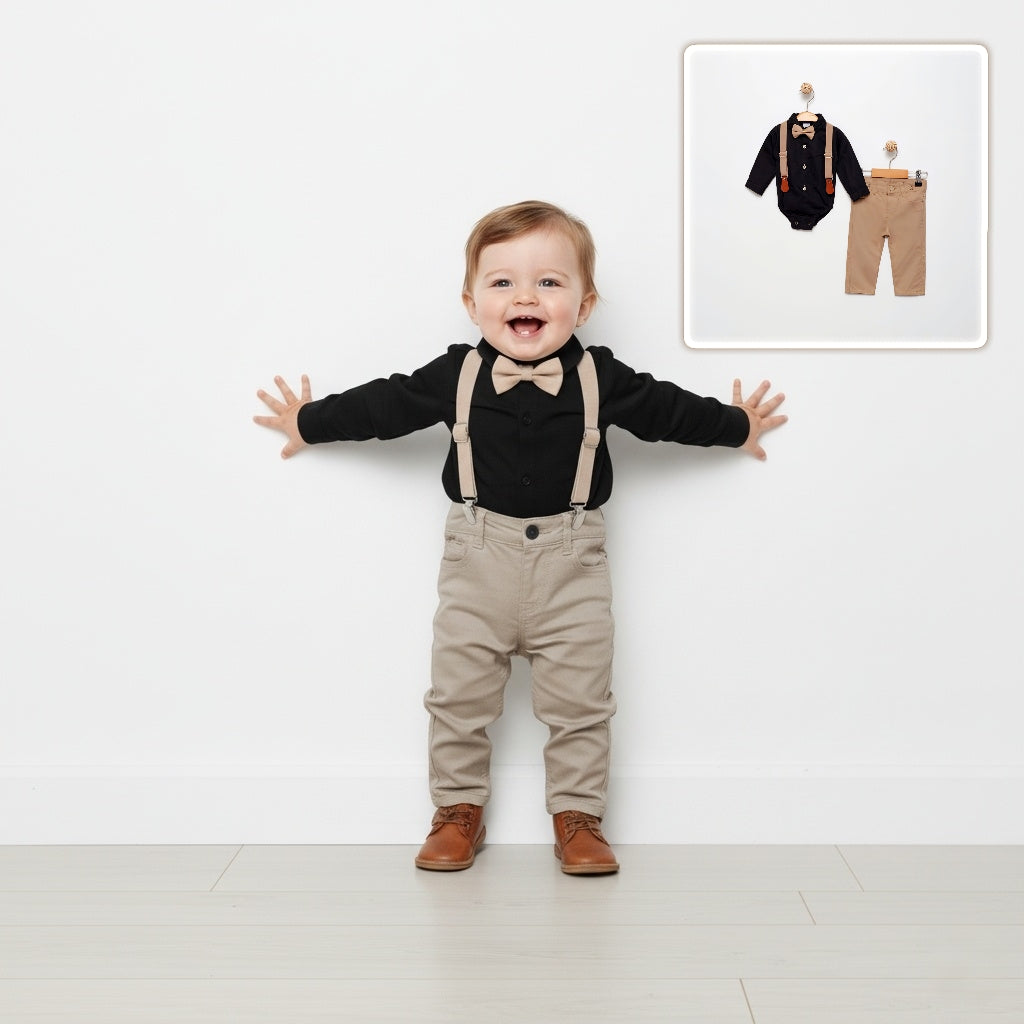 The Dapper Baby Boy Set