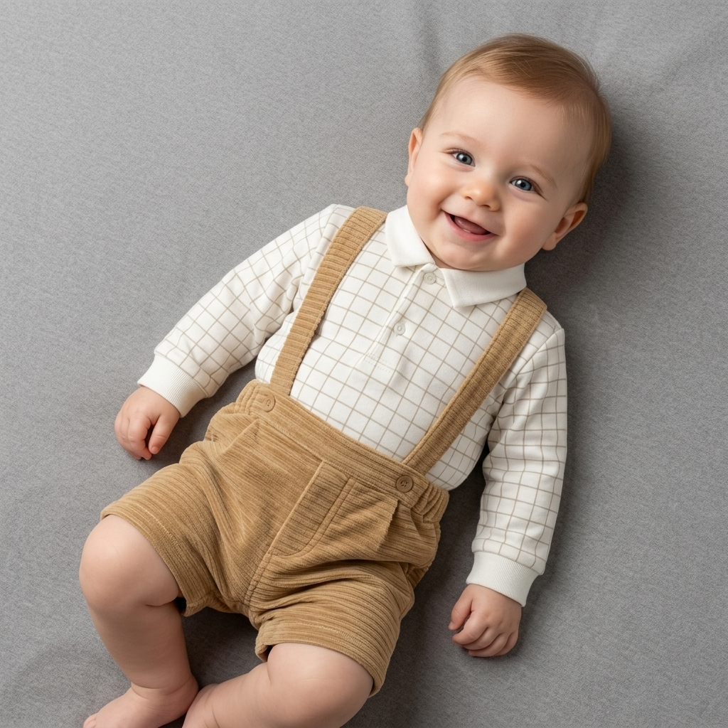 Autumn Classic – Baby Boy Outfit