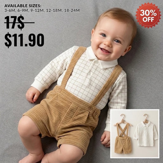 Autumn Classic – Baby Boy Outfit