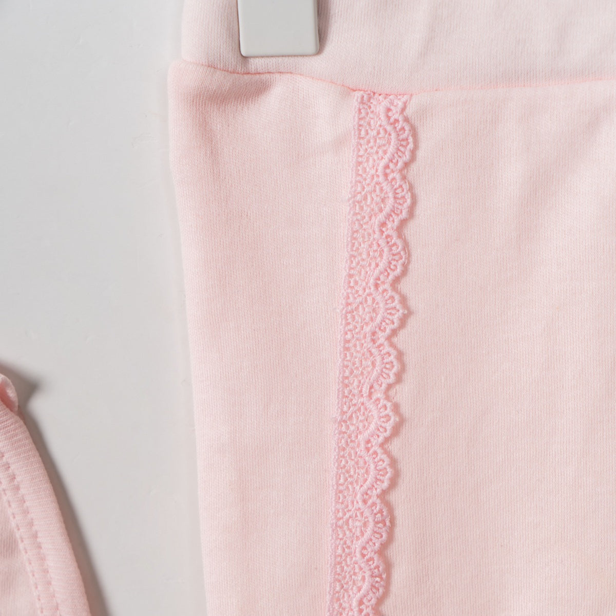Pink 5-Piece Lace Baby Girl Set