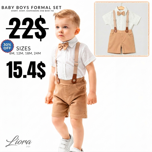 Formal Summer Boys Set