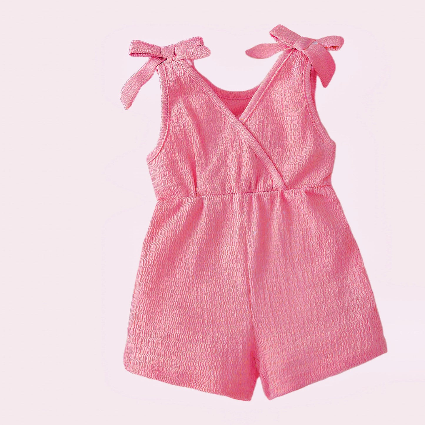 Pink overall