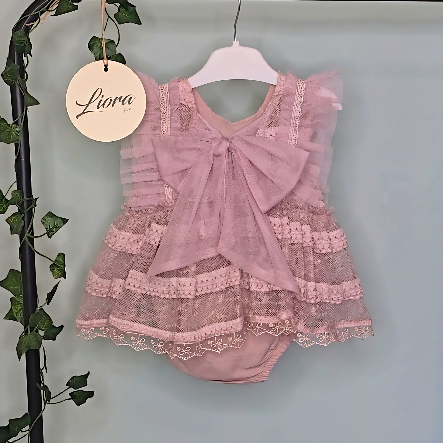 Baby Girl Lilac Dress