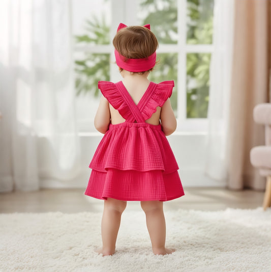Fuschia Cute Dress