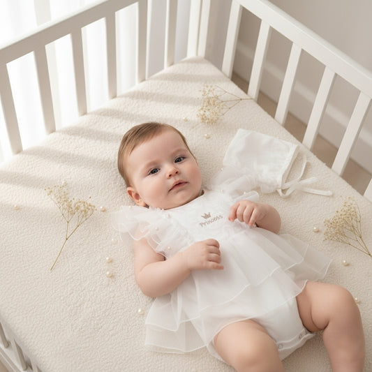 Princess White Dress