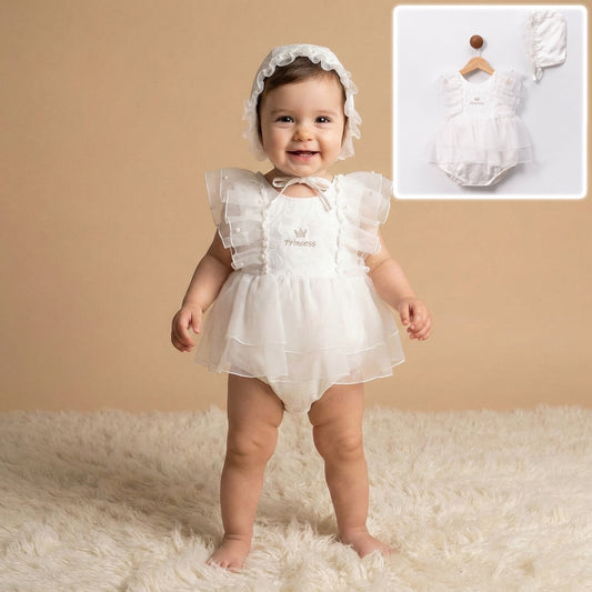 Princess White Dress