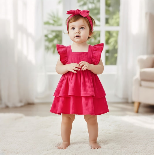 Fuschia Cute Dress