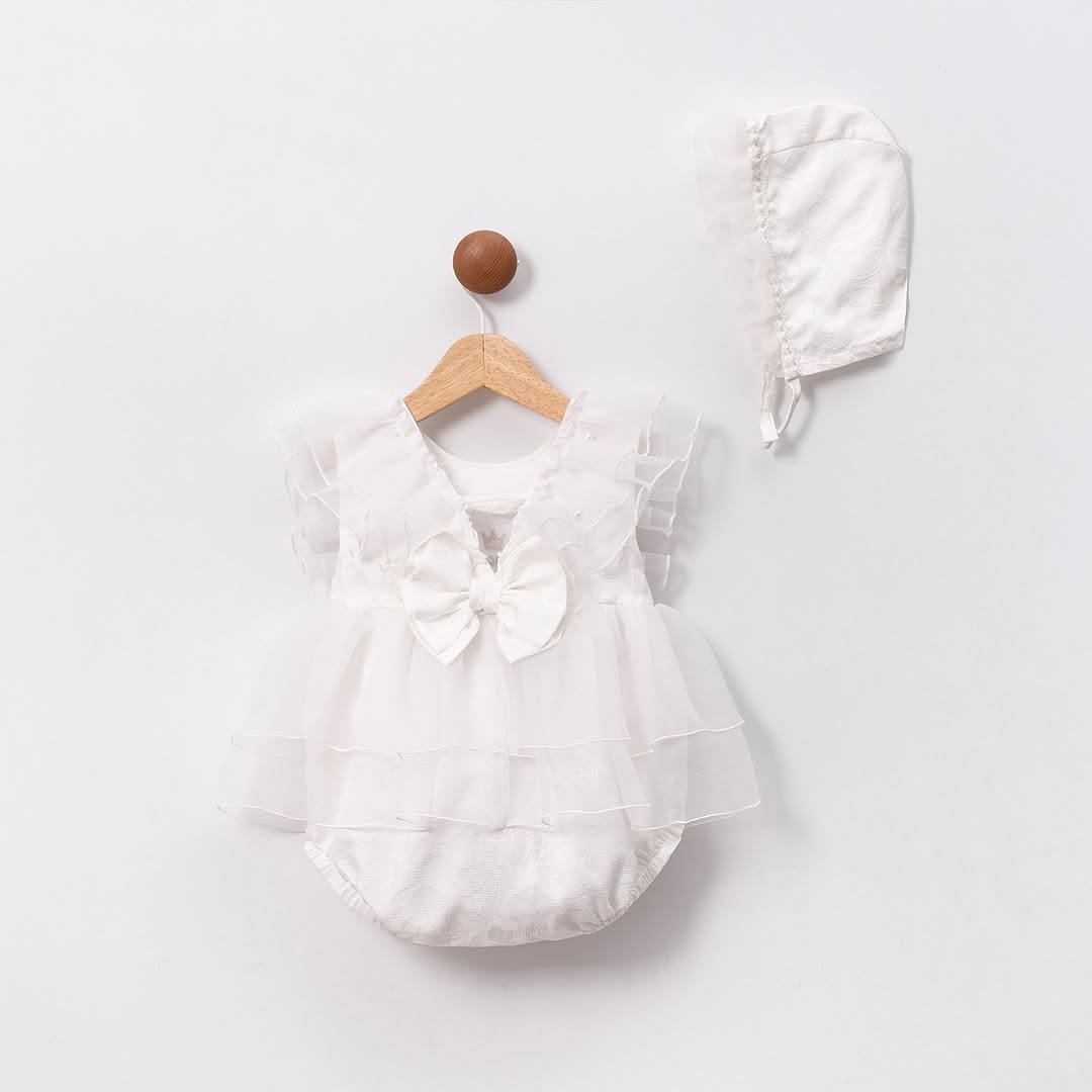 Princess White Dress