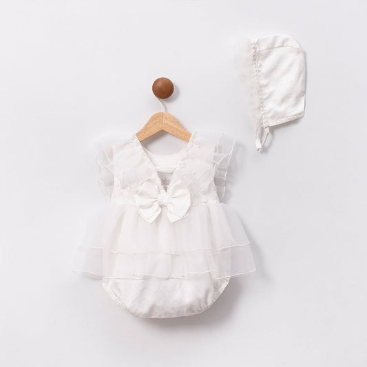 Princess White Dress