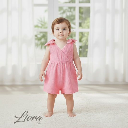 Pink overall