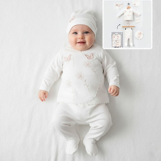 The Butterfly Garden Newborn Set