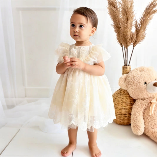 Peach Outing Dress