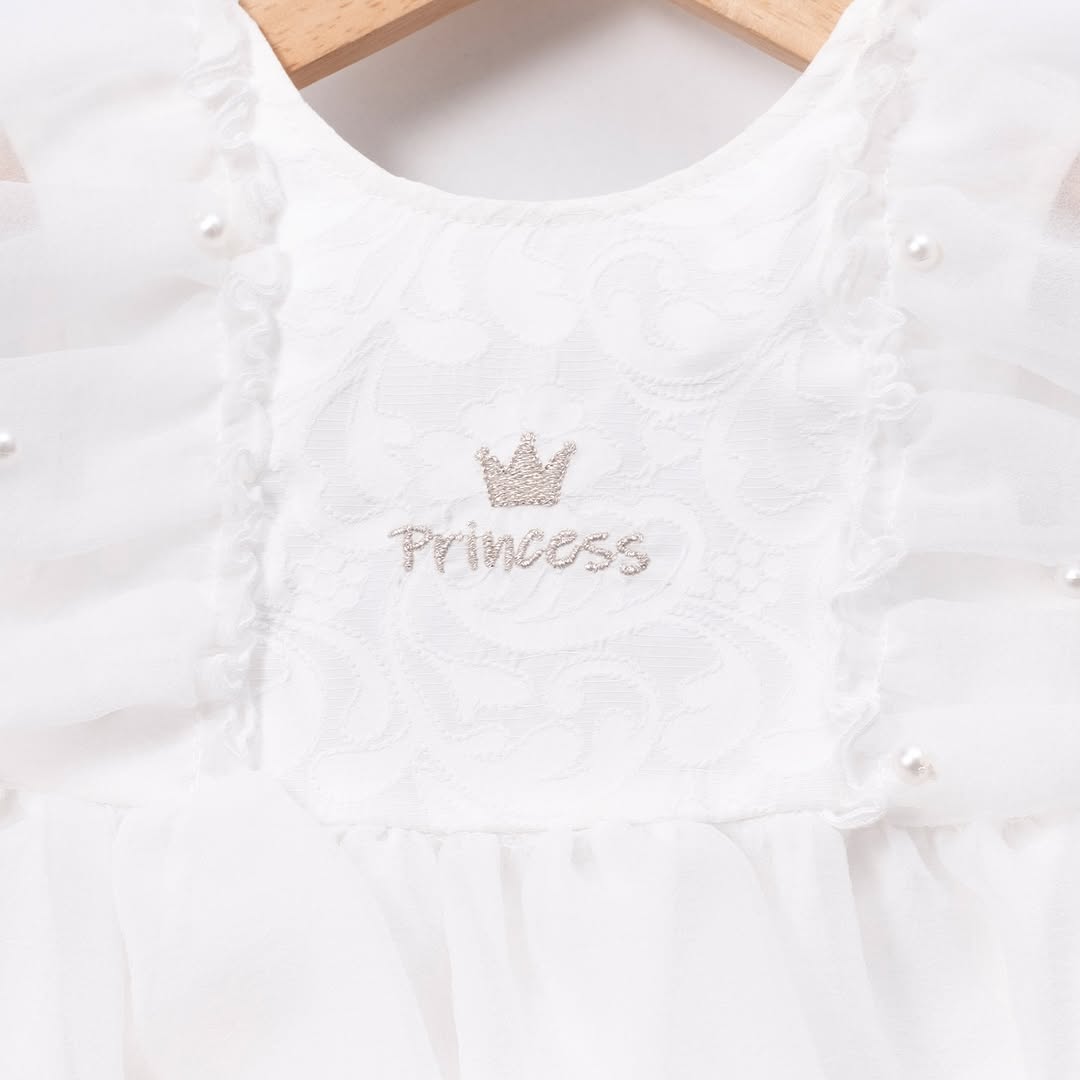 Princess White Dress