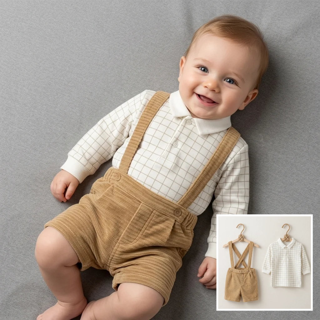 Autumn Classic – Baby Boy Outfit