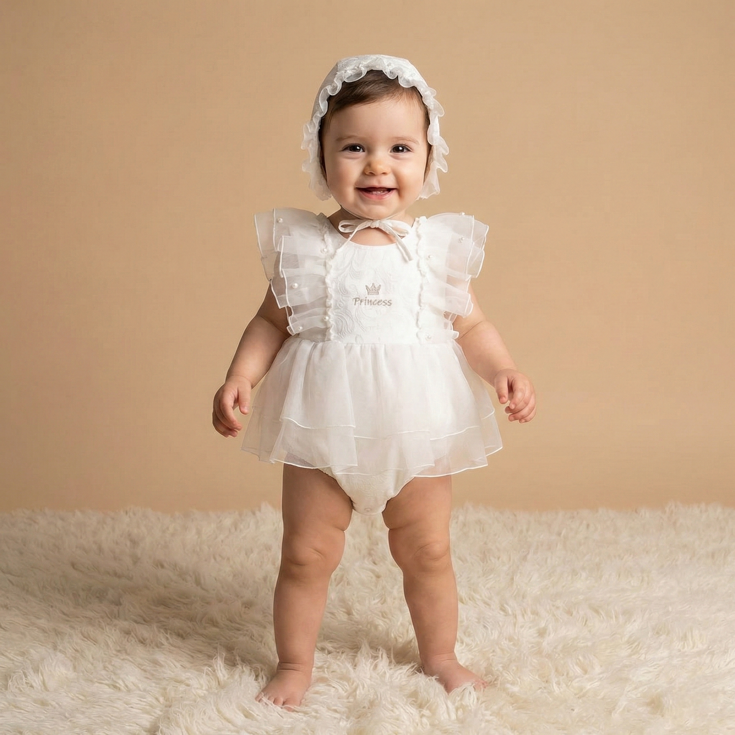Princess White Dress