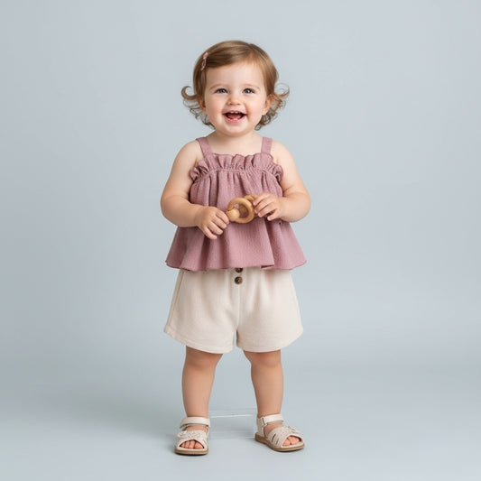 Classy Baby Girl Set